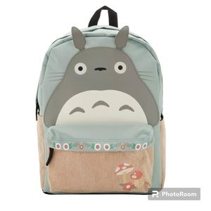 Studio Ghibli My Neighbor Totoro Corduroy Backpack